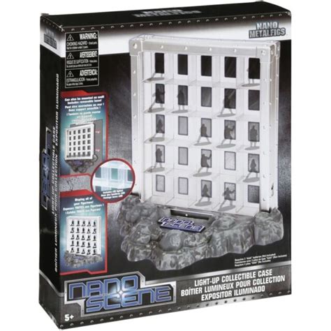 new buy metal toys box scenes sides|Nano Jd84457 Metalfigs Collectors Environment Display .